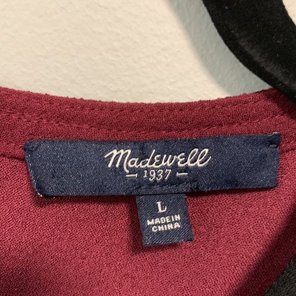 Madewell Crepe Canal Tank Top - Picture 3 of 12
